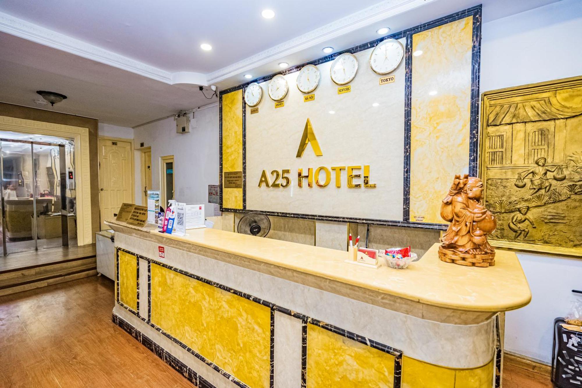 A25 Hotel - 35 Mac Thi Buoi Cidade de Ho Chi Minh Exterior foto