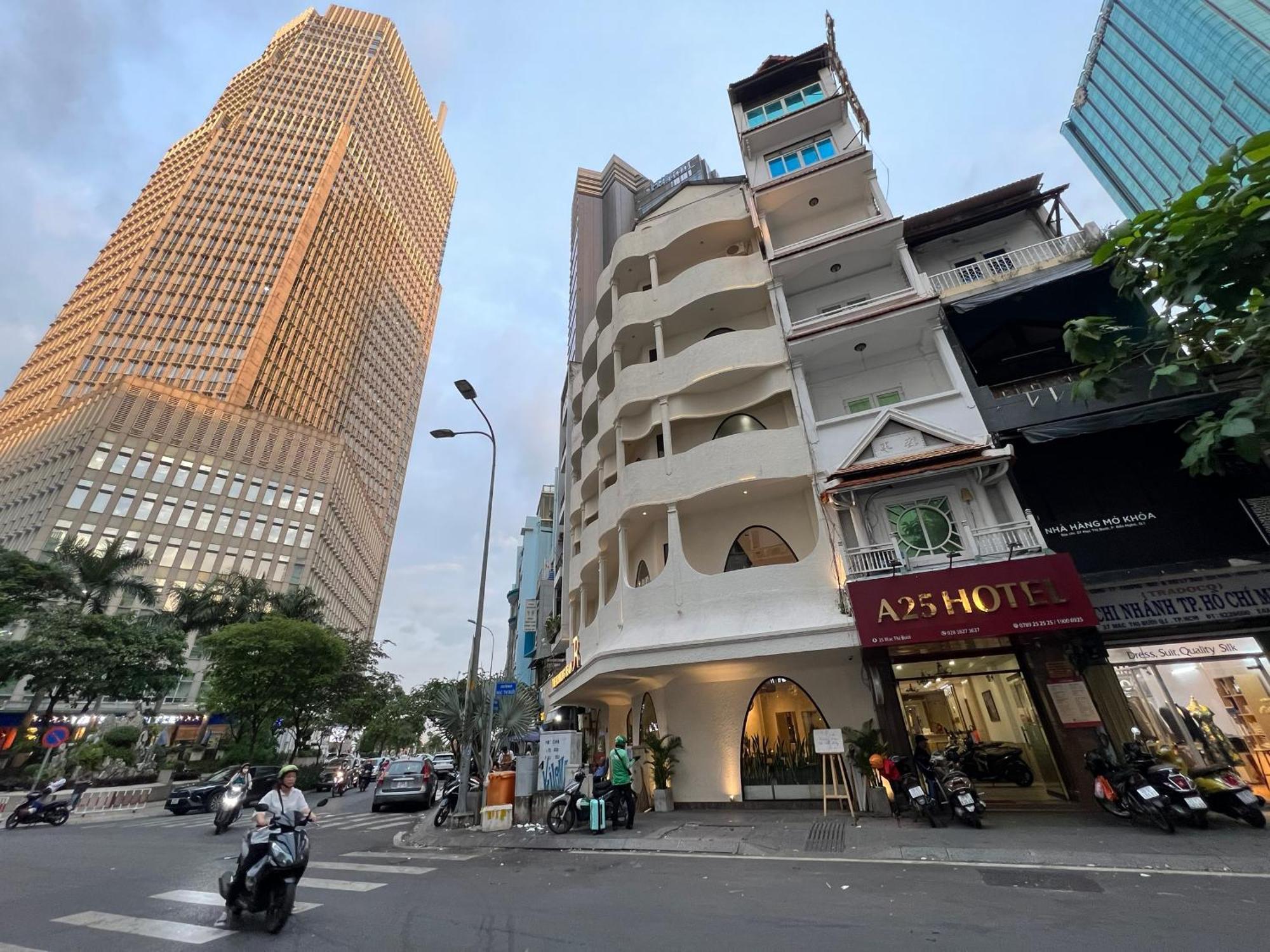 A25 Hotel - 35 Mac Thi Buoi Cidade de Ho Chi Minh Exterior foto