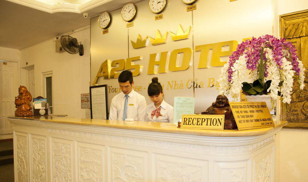 A25 Hotel - 35 Mac Thi Buoi Cidade de Ho Chi Minh Exterior foto